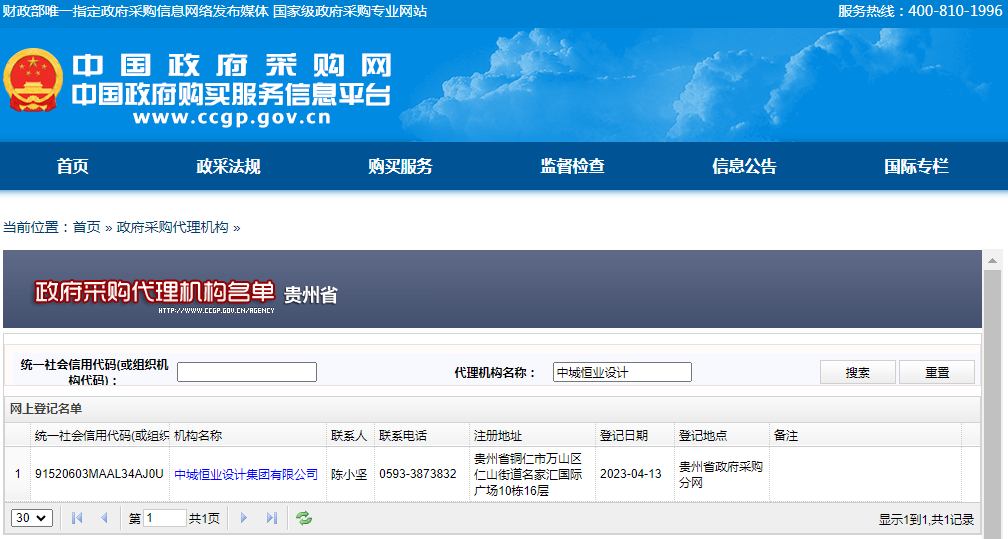政府采购资质